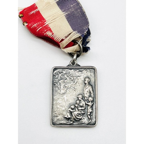 Rare 19th Century NY City Fire Department Medal • New York Fire Department - Picture 4 of 4